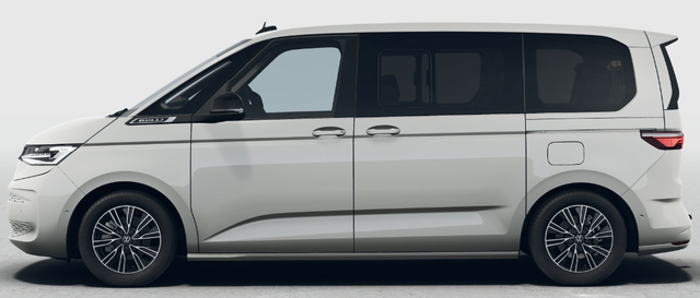 Volkswagen T7 Multivan Business 2.0 TDI 150PS DSG, 5J VW-Garantie, AHK, Family-Paket, 7-Sitzer+Armlehnen, Sitzheizung Digital Cockpit PRO, 17" ALU, IQ.LIGHT LED-MATRIX, 3ZCLIMATRONIC, PRIVACY-GLAS, Parksensoren v/h, KAMERA, 2x Schiebet&uuml;re, ACC, SideAssist, M-Lederlenkrad, Radio 10" 
