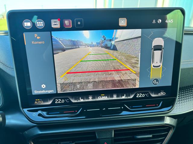 Cupra Leon Sportstourer Basis 1.5 TSI 150PS 6-Gang, 5 Jahre Garantie, SCHWARZ-METALLIC, AHK SCHWENKBAR, EDGE-PAKET, WINTER-PAKET, Elektr. Heckklappe, Dachreling, 18" Alu, Voll-LED-Scheinwerfer, 3Z-Climatronic, ACC/Tempomat, Digitales Cockpit, Full Link, Parksensoren v/h, Privacy-Glas 