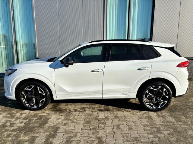 Cupra Terramar Basis 1.5 e-TSI 150PS DSG, 5J Garantie, WEISS-MET, AHK SCHWENKBAR, 19" Alu, NAVIGATION 19"; MATRIX-LED, KESSY, Alarm, Interieur Moon-Light, Elektr. Heckklappe, ACC, Climatronic, Parksensoren vorn/hinten, TOP-VIEW-Kamera,Intelligent-Drive-Paket, HEAD-UP-DISPLAY 