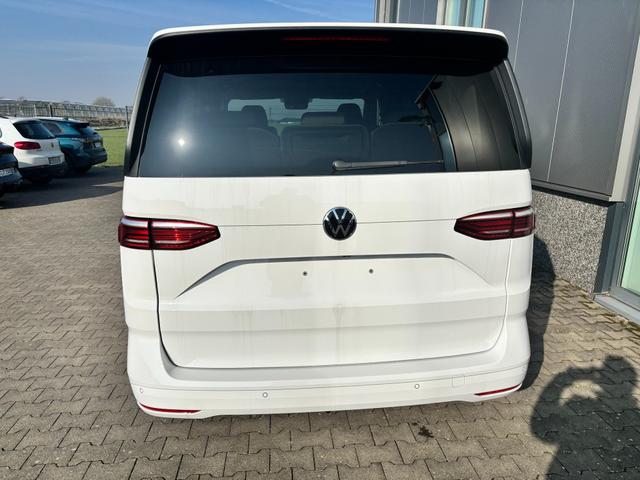 Volkswagen T7 Multivan Business 2.0 TDI 150PS DSG, 5J VW-Garantie, AHK, Family-Paket, 7-Sitzer+Armlehnen, Sitzheizung Digital Cockpit PRO, 17" ALU, IQ.LIGHT LED-MATRIX, 3ZCLIMATRONIC, PRIVACY-GLAS, Parksensoren v/h, KAMERA, 2x Schiebet&uuml;re, ACC, SideAssist, M-Lederlenkrad, Radio 10" 