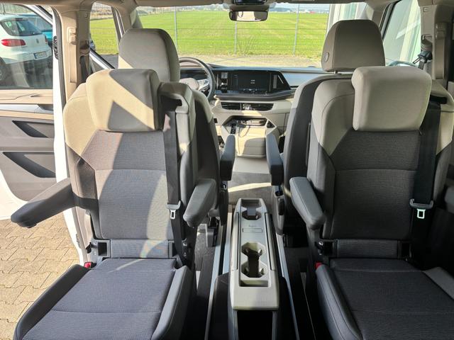 Volkswagen T7 Multivan Business 2.0 TDI 150PS DSG, 5J VW-Garantie, AHK, Family-Paket, 7-Sitzer+Armlehnen, Sitzheizung Digital Cockpit PRO, 17" ALU, IQ.LIGHT LED-MATRIX, 3ZCLIMATRONIC, PRIVACY-GLAS, Parksensoren v/h, KAMERA, 2x Schiebet&uuml;re, ACC, SideAssist, M-Lederlenkrad, Radio 10" 