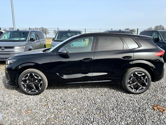 Cupra Terramar Basis 1.5 e-TSI 150PS DSG, 5 Jahre Garantie, SCHWARZ-MET, AHK SCHWENKBAR, 19" Alu, NAVIGATION 19"; MATRIX-LED, KESSY, Alarm, Interieur Moon-Light, Elektr. Heckklappe, ACC, Climatronic, Parksensoren vorn/hinten, TOP-VIEW-Kamera, Intelligent-Drive-Paket, HEAD-UP 