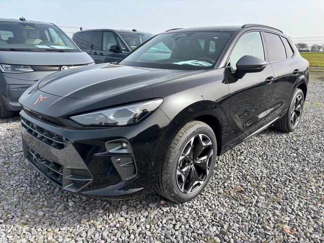 Cupra Terramar - Basis 1.5 e-TSI 150PS DSG, 5 Jahre Garantie, SCHWARZ-MET, AHK SCHWENKBAR, 19" Alu, NAVIGATION 19"; MATRIX-LED, KESSY, Alarm, Interieur Moon-Light, Elektr. Heckklappe, ACC, Climatronic, Parksensoren vorn/hinten, TOP-VIEW-Kamera, Intelligent-Drive-Paket, HEAD-UP