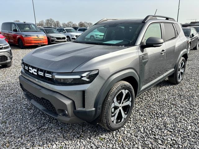Dacia Duster - Journey Eco-G 120 (Benzin + LPG), GRAU-MET WINTER-PAKET-PLUS (Vordersitze Lenkrad Frontscheibe beheizt) PARKING-PAKET (Toter-Winkel-Assistent, 360&deg;-Kamera, Parksensoren vorn), hinten, Klimaautomatik, Tempomat, NAVIGATION, 18" ALU, 3J Garanti