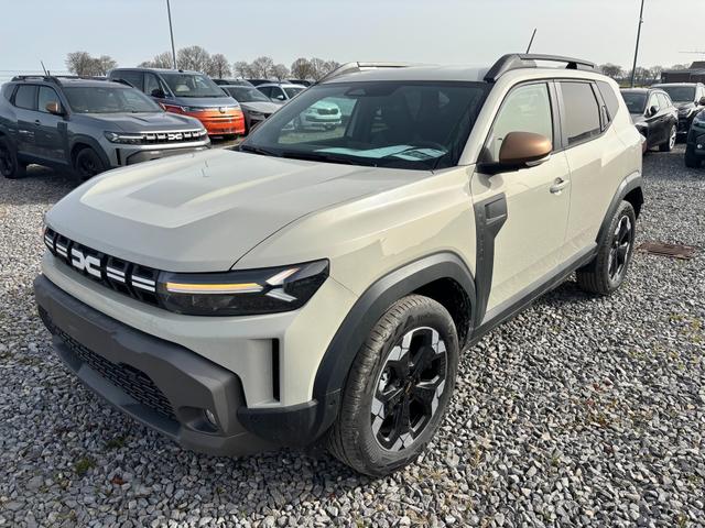 Dacia Duster - Extreme Eco-G 120 (Benzin + LPG), SANDSTONE-MET 18" ALU TAGASAN WINTER-PAKET (Vordersitze/Lenkrad/Frontscheibe beheizt) PARKING (Toter-Winkel, 360&deg;Kamera, PDC vorn) TECHNO (NAVI), Klimaautomatik, Tempomat, Keyless, Parksensoren, 3J Garantie