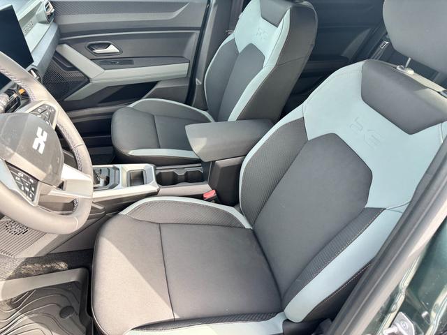 Dacia Duster Extreme hybrid 155 (FULL-HYBRID, Benzin+Elektro) AUTOMATIK, ZEDER-GR&Uuml;N-MET + WINTER-PAKET (Vordersitze/Lenkrad/Frontscheibe beheizt) PARKING (Toter-Winkel, 360&deg;Kamera, PDC vorn) TECHNO (NAVI, ACC Tempomat), Klimaautomatik, Keyless, Parksensoren, 3J Garant 