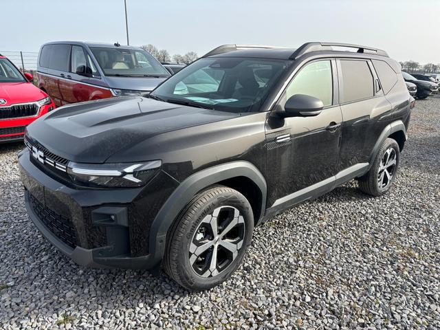 Dacia Bigster - Journey hybrid 155 (FULL-HYBRID) (Benzin+Elektro) AUTOMATIK, SCHWARZ-MET + WINTER-PAKET (Vordersitze, Lenkrad, Frontscheibe beheizt) PARKING (Toter-Winkel, 360&deg;Kamera, Parksensoren vorn/hinten), Klimaautomatik, Privacy, NAVI, ELEK. HECKKLAPPE, 18" Alu, ACC