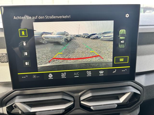 Dacia Bigster Journey hybrid 155 (FULL-HYBRID) (Benzin+Elektro) AUTOMATIK, SCHWARZ-MET + WINTER-PAKET (Vordersitze, Lenkrad, Frontscheibe beheizt) PARKING (Toter-Winkel, 360&deg;Kamera, Parksensoren vorn/hinten), Klimaautomatik, Privacy, NAVI, ELEK. HECKKLAPPE, 18" Alu, ACC 