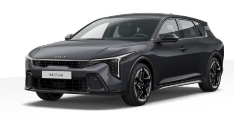 Kia K4 - Silver 1.0 T-GDI 115PS, 7 Jahre Garantie, 16" Alu, NAVI 12,3", Parksensoren vo/hi, R&uuml;ckfahrkamera, Alarm, ACC, Klimaanlage