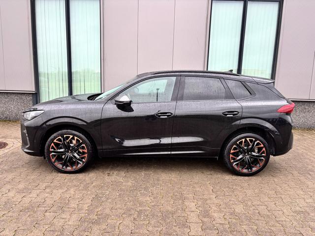 Cupra Terramar VZ 2.0 TSI 265PS DSG 4DRIVE(ALLRAD), 5J Garantie, 20" Alu HADRON, AHK SCHWENKBAR, MATRIX-LED, NAVI 12,9", INTERIOR MOON-LIGHT, Elektr. Heckklappe, 3Z-Climatronic, DCC, ACC, Alarm, Kessy, Privacy-Glas, PDC v/h, TOP-VIEW-Kamera, M-Lederlenkrad beheizt, HEAD-UP 