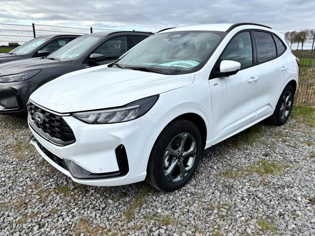 Ford Kuga - ST-Line 2.5 Duratec Hybrid FHEV 180PS CVT (AUTOMATIK), 5 Jahre Garantie, Wei&szlig;, WINTER-PAKET, ADAPTIVER TEMPOMAT, 18" Alu, Navigation 13"-Display, Parksensoren vorne/hinten, 360&deg;-KAMERA, Climatronic, Privacy-Glas, Key-Free-System, NOTRAD, Frontscheibe beheizt