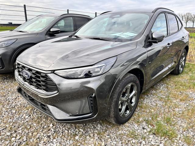 Ford Kuga - ST-Line 2.5 Duratec Hybrid FHEV 180PS CVT (AUTOMATIK), 5J Garantie, Grau-Met, LED-MATRIX-LICHT, WINTER-PAKET, ADAPTIVER TEMPOMAT, 18" Alu, Navigation 13", Parksensoren vorne/hinten, 360&deg;-KAMERA, Climatronic, Privacy-Glas, Key-Free, NOTRAD, Frontscheibe beheizt