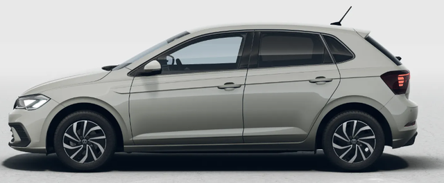 Volkswagen Polo Special 1.0 TSI 95PS, 3 Jahre VW-Garantie, 15" Alufelgen, Parksensoren hinten, R&uuml;ckfahrkamera, Klimaanlage, M-Lederlenkrad, Radio 8" Touch/Bluetooth/DAB, Armlehne vorne, Induktionsladen Smartphone, Abgedunkelte Scheiben hinten 