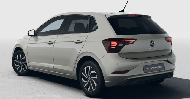 Volkswagen Polo Special 1.0 TSI 95PS, 3 Jahre VW-Garantie, 15" Alufelgen, Parksensoren hinten, R&uuml;ckfahrkamera, Klimaanlage, M-Lederlenkrad, Radio 8" Touch/Bluetooth/DAB, Armlehne vorne, Induktionsladen Smartphone, Abgedunkelte Scheiben hinten 