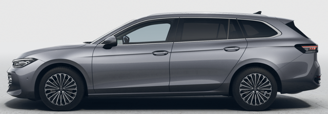 Volkswagen Passat Variant Elegance 1.5 eTSI 150PS DSG, Metallic, 17" Alu, Leder Varenna/Massage/ergoSitze, Head-up-Display, NAVI 15", Privacy-Glas, Elektr. Heckklappe, 3Z-Climatronic, IQ LIGHT MATRIX, Sitzheizung, M-Lederlenkrad beheizt, ACC, Alarm, Park Assist, PDC, R-Kamera, Keyless 