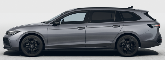 Volkswagen Passat Variant R-Line 1.5 eTSI 150PS DSG, Metallic, 18" Alu, Leder Varenna/Massage/ergoSitze, Head-up-Display, NAVI 15", Privacy-Glas, Elektr. Heckklappe, 3Z-Climatronic, IQ LIGHT MATRIX, Sitzheizung, Sport-M-Lederlenkrad beheizt, ACC, Alarm, Park Assist, PDC, R-Kamera, Keyles 