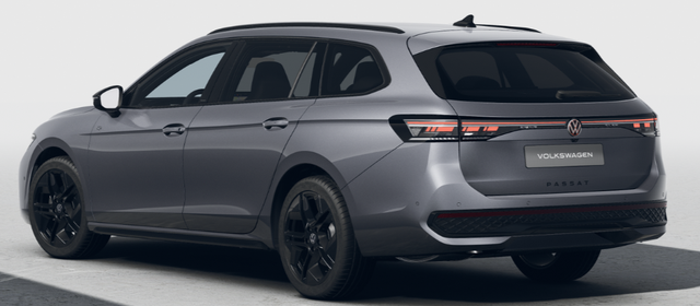 Volkswagen Passat Variant R-Line 1.5 eTSI 150PS DSG, Metallic, 18" Alu, Leder Varenna/Massage/ergoSitze, Head-up-Display, NAVI 15", Privacy-Glas, Elektr. Heckklappe, 3Z-Climatronic, IQ LIGHT MATRIX, Sitzheizung, Sport-M-Lederlenkrad beheizt, ACC, Alarm, Park Assist, PDC, R-Kamera, Keyles 