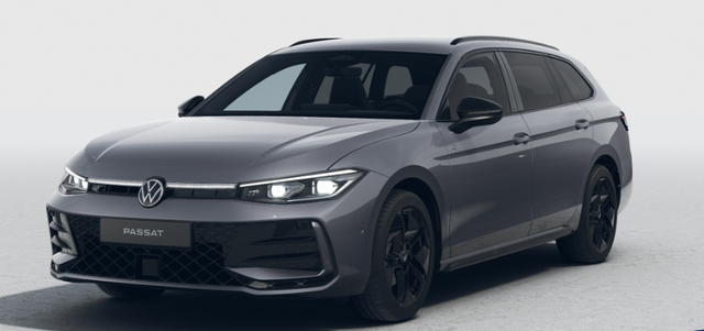 Volkswagen Passat Variant - R-Line 1.5 eTSI 150PS DSG, Metallic, 18" Alu, Leder Varenna/Massage/ergoSitze, Head-up-Display, NAVI 15", Privacy-Glas, Elektr. Heckklappe, 3Z-Climatronic, IQ LIGHT MATRIX, Sitzheizung, Sport-M-Lederlenkrad beheizt, ACC, Alarm, Park Assist, PDC, R-Kamera, Keyles