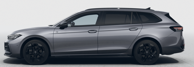 Volkswagen Passat Variant R-Line 1.5 eTSI 150PS DSG, Metallic, 18" Alu, Leder Varenna/Massage/ergoSitze, Head-up-Display, NAVI 15", Privacy-Glas, Elektr. Heckklappe, 3Z-Climatronic, IQ LIGHT MATRIX, Sitzheizung, Sport-M-Lederlenkrad beheizt, ACC, Alarm, Park Assist, PDC, R-Kamera, Keyles 