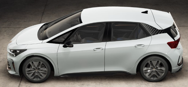 Cupra Born Plus NEUWAGEN OHNE TAGESZULASSUNG (BAFA-F&Auml;HIG) 5 Jahre Garantie, 19" Alu, Climatronic, Parksensoren vo/hi, ACC Adaptiver Tempomat, Media System 12,9" + Full-Link, Vorbereitung AHK, LED-Scheinwerfer, Blind Spot Sensor 