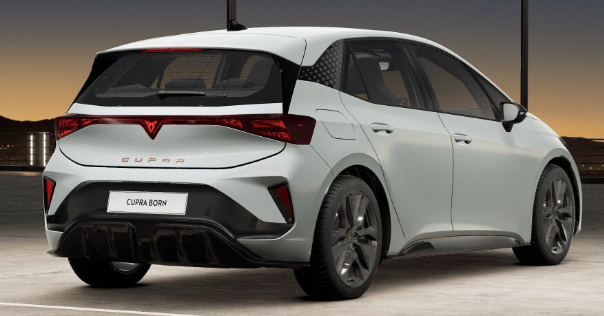 Cupra Born Plus NEUWAGEN OHNE TAGESZULASSUNG (BAFA-F&Auml;HIG) 5 Jahre Garantie, 19" Alu, Climatronic, Parksensoren vo/hi, ACC Adaptiver Tempomat, Media System 12,9" + Full-Link, Vorbereitung AHK, LED-Scheinwerfer, Blind Spot Sensor 