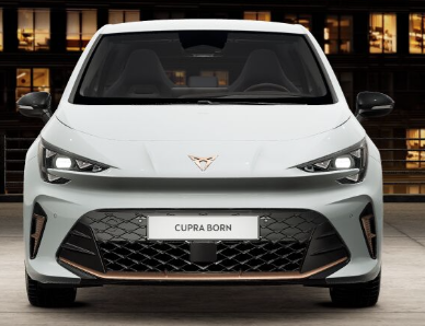 Cupra Born Plus NEUWAGEN OHNE TAGESZULASSUNG (BAFA-F&Auml;HIG) 5 Jahre Garantie, 19" Alu, Climatronic, Parksensoren vo/hi, ACC Adaptiver Tempomat, Media System 12,9" + Full-Link, Vorbereitung AHK, LED-Scheinwerfer, Blind Spot Sensor 