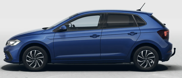 Volkswagen Polo Special 1.0 TSI 95PS, 4 Jahre VW-Garantie, ANH&Auml;NGERKUPPLUNG, 15" ALU, SITZHEIZUNG, Parksensoren VORNE & hinten, R&uuml;ckfahrkamera, M-Lederlenkrad, READY2DISCOVER, APP-CONNECT, Armlehne vorne, Induktionsladen Smartphone, Abgedunkelte Scheiben, RESERVERAD, NSW 