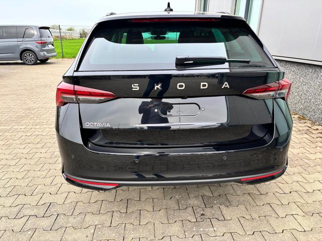 Skoda Octavia Combi Selection 2.0 TDI 150PS DSG, 5J GARANTIE, 16"ALU, ANH&Auml;NGERKUPPLUNG, FRONTSCHEIBE BEHEIZT, LENKRAD KESSY, ALARM, ELEKTR. HECKKLAPPE, Climatronic, Parksensoren vo/hi, R&uuml;ckfahrkamera, Virtual Cockpit 10", Sitzheizung, NAVI 13", ACC-Tempomat 
