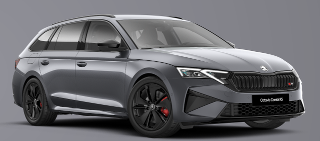 Skoda Octavia Combi - RS 2.0 TSI 265PS DSG, 5 JAHRE GARANTIE, Graphite-Grau, ANH&Auml;NGERKUPPLUNG, 18"Alu, MATRIX-LED, NAVI, Elektr. Heckklappe, ACC, Kessy, Alarm, Climatronic, ParkAssist, PDC, Kamera, Sitzheizung, Privacy-Glas, Netztrennwand, Virtual Cockpit 10"
