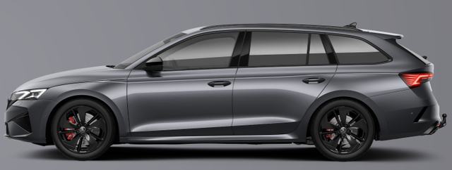 Skoda Octavia Combi RS 2.0 TSI 265PS DSG, 5 JAHRE GARANTIE, Graphite-Grau, ANH&Auml;NGERKUPPLUNG, 18"Alu, MATRIX-LED, NAVI, Elektr. Heckklappe, ACC, Kessy, Alarm, Climatronic, ParkAssist, PDC, Kamera, Sitzheizung, Privacy-Glas, Netztrennwand, Virtual Cockpit 10" 