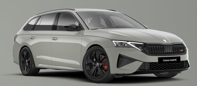 Skoda Octavia Combi - RS 2.0 TSI 265PS DSG, 5 JAHRE GARANTIE, Stahl-Grau, ANH&Auml;NGERKUPPLUNG, 18"Alu, MATRIX-LED, NAVI, Elektr. Heckklappe, ACC, Kessy, Alarm, Climatronic, ParkAssist, PDC, Kamera, Sitzheizung, Privacy-Glas, Netztrennwand, Virtual Cockpit 10"