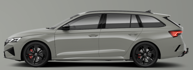 Skoda Octavia Combi RS 2.0 TSI 265PS DSG, 5 JAHRE GARANTIE, Stahl-Grau, ANH&Auml;NGERKUPPLUNG, 18"Alu, MATRIX-LED, NAVI, Elektr. Heckklappe, ACC, Kessy, Alarm, Climatronic, ParkAssist, PDC, Kamera, Sitzheizung, Privacy-Glas, Netztrennwand, Virtual Cockpit 10" 