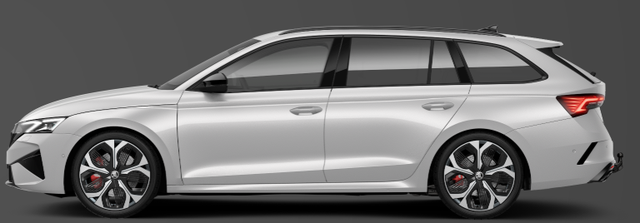 Skoda Octavia Combi RS 2.0 TSI 265PS DSG, 5J GARANTIE, ANH&Auml;NGERKUPPLUNG, 19"Alu, DCC-Fahrwerk, HEAD-UP, PANORAMADACH, SOUND CANTON, STANDHEIZUNG, FRONTSCHEIBE BEHEIZT, MATRIX, NAVI, El. Heckklappe, ACC, Kessy, Alarm, 3Z-Clima, ParkAssist, PDC, AREA VIEW, Sitzheizung v/h 