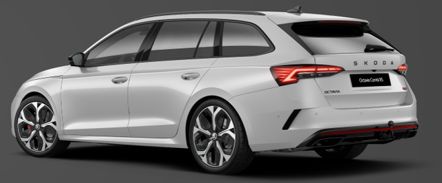 Skoda Octavia Combi RS 2.0 TSI 265PS DSG, 5J GARANTIE, ANH&Auml;NGERKUPPLUNG, 19"Alu, DCC-Fahrwerk, HEAD-UP, PANORAMADACH, SOUND CANTON, STANDHEIZUNG, FRONTSCHEIBE BEHEIZT, MATRIX, NAVI, El. Heckklappe, ACC, Kessy, Alarm, 3Z-Clima, ParkAssist, PDC, AREA VIEW, Sitzheizung v/h 