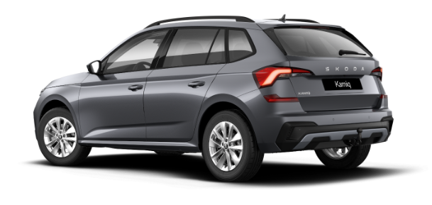 Skoda Kamiq Extra 1.0 TSI 116PS DSG/AUTOMATIK, 5 J Garantie, METALLIC, ANH&Auml;NGERKUPPLUNG, 16" Alu, Climatronic, Radio 8"/SmartLink, Parksensoren hinten, R&uuml;ckfahrkamera, Sitzheizung, SunSet, Tempomat, Armlehne, NSW, Dachreling, Virtual Cockpit, Reserverad 
