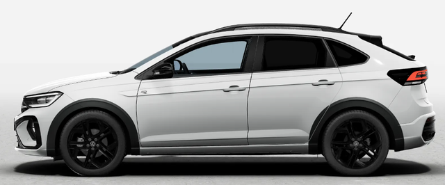 Volkswagen Taigo R-Line Limited 1.0 TSI 115PS DSG/AUTOMATIK, PURE-WHITE/DACH SCHWARZ, DESIGN-PACK BLACK, CLIMATRONIC, SITZHEIZUNG, 18" Alu, LED-MATRIX IQ LIGHT, Keyless, Sicht-Paket, R&uuml;ckfahrkamera, Parksensoren vo/hi, Abgedunkelte Scheiben, Radio Ready2Discover/App-Connect, Sportsitze 