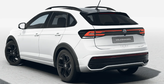 Volkswagen Taigo R-Line Limited 1.0 TSI 115PS DSG/AUTOMATIK, PURE-WHITE/DACH SCHWARZ, DESIGN-PACK BLACK, CLIMATRONIC, SITZHEIZUNG, 18" Alu, LED-MATRIX IQ LIGHT, Keyless, Sicht-Paket, R&uuml;ckfahrkamera, Parksensoren vo/hi, Abgedunkelte Scheiben, Radio Ready2Discover/App-Connect, Sportsitze 