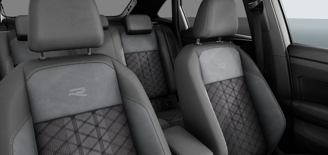 Volkswagen Taigo R-Line Limited 1.0 TSI 115PS DSG/AUTOMATIK, PURE-WHITE/DACH SCHWARZ, DESIGN-PACK BLACK, CLIMATRONIC, SITZHEIZUNG, 18" Alu, LED-MATRIX IQ LIGHT, Keyless, Sicht-Paket, R&uuml;ckfahrkamera, Parksensoren vo/hi, Abgedunkelte Scheiben, Radio Ready2Discover/App-Connect, Sportsitze 