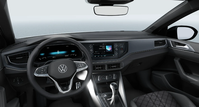 Volkswagen Taigo R-Line Limited 1.0 TSI 115PS DSG/AUTOMATIK, PURE-WHITE/DACH SCHWARZ, DESIGN-PACK BLACK, CLIMATRONIC, SITZHEIZUNG, 18" Alu, LED-MATRIX IQ LIGHT, Keyless, Sicht-Paket, R&uuml;ckfahrkamera, Parksensoren vo/hi, Abgedunkelte Scheiben, Radio Ready2Discover/App-Connect, Sportsitze 