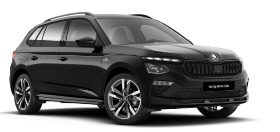 Skoda Kamiq - Monte Carlo 1.5 TSI 150PS DSG, 5J GARANTIE, Schwarz-Perleffekt, 18" ALU, AHK SCHWENKBAR, Panoramadach, Matrix-LED, Parksensoren v/h, Kamera, Tempomat, Virtual Cockpit (8"!!), Kessy, Winter-Paket, Climatronic, Radio 8", SmartLink, NSW, Sport-M-Lederlenkrad beheizt