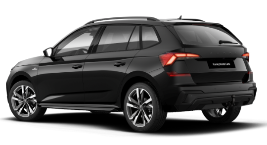 Skoda Kamiq Monte Carlo 1.5 TSI 150PS DSG, 5J GARANTIE, Schwarz-Perleffekt, 18" ALU, AHK SCHWENKBAR, Panoramadach, Matrix-LED, Parksensoren v/h, Kamera, Tempomat, Virtual Cockpit (8"!!), Kessy, Winter-Paket, Climatronic, Radio 8", SmartLink, NSW, Sport-M-Lederlenkrad beheizt 