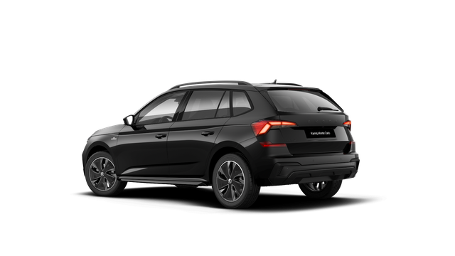 Skoda Kamiq Monte Carlo 1.5 TSI 150PS DSG (AUTOMATIK), Schwarz-Met, PANORAMDACH, MATRIX-LED, SITZHEIZUNG, Sport-M-Lederlenkrad beheizt, SunSet, 2Z-Climatronic, Parksensoren vorn/hinten, R&uuml;ckfahrkamera, Kessy, Radio 8,25"+SmartLink, Virtual Cockpit, 17" Alu, Tempomat 