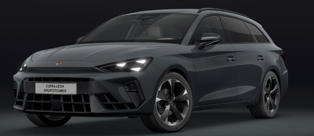 Cupra Leon Sportstourer - "Sonderaktion" 1.5 eTSI 150PS DSG (AUTOMATIK), Fjord-Blau, MATRIX-LED, NAVI, INTELLIGENT-DRIVE-PAKET, ANH&Auml;NGERKUPPLUNG, ELEKTR. HECKKLAPPE, KESSY, ALARM, R&Uuml;CKFAHRKAMERA, 18" Alu, Sitzheizung, M-Lederlenkrad beheizt, Parksensoren vorne und hinten, 3Z-Climatronic