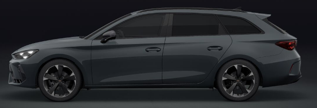 Cupra Leon Sportstourer "Sonderaktion" 1.5 eTSI 150PS DSG (AUTOMATIK), Fjord-Blau, MATRIX-LED, NAVI, INTELLIGENT-DRIVE-PAKET, ANH&Auml;NGERKUPPLUNG, ELEKTR. HECKKLAPPE, KESSY, ALARM, R&Uuml;CKFAHRKAMERA, 18" Alu, Sitzheizung, M-Lederlenkrad beheizt, Parksensoren vorne und hinten, 3Z-Climatronic 