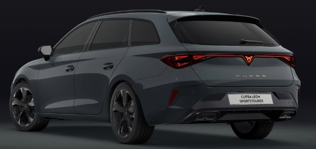 Cupra Leon Sportstourer "Sonderaktion" 1.5 eTSI 150PS DSG (AUTOMATIK), Fjord-Blau, 18" Alu Garbi, Sitzheizung, M-Lederlenkrad beheizt, Parksensoren vorne und hinten, Adaptiver Tempomat, 3-Zonen-Climatronic, Radio 12,9" + Full Link (Navi-Funktion &uuml;ber Smartphone), LED-Scheinwerfer 