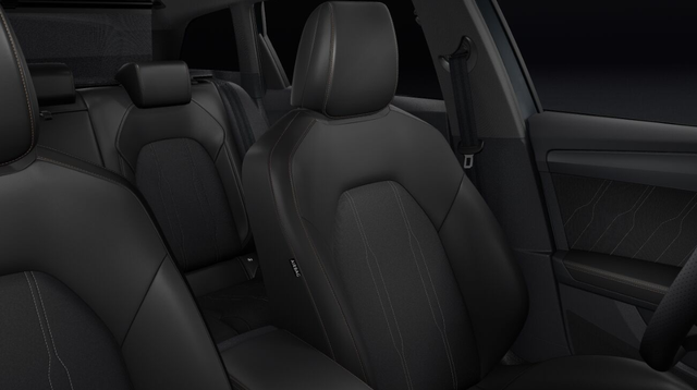 Cupra Leon Sportstourer "Sonderaktion" 1.5 eTSI 150PS DSG (AUTOMATIK), Fjord-Blau, MATRIX-LED, NAVI, INTELLIGENT-DRIVE-PAKET, ANH&Auml;NGERKUPPLUNG, ELEKTR. HECKKLAPPE, KESSY, ALARM, R&Uuml;CKFAHRKAMERA, 18" Alu, Sitzheizung, M-Lederlenkrad beheizt, Parksensoren vorne und hinten, 3Z-Climatronic 