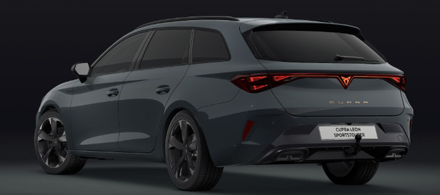 Cupra Leon Sportstourer "Sonderaktion" 1.5 eTSI 150PS DSG (AUTOMATIK), Fjord-Blau, MATRIX-LED, NAVI, INTELLIGENT-DRIVE-PAKET, ANH&Auml;NGERKUPPLUNG, ELEKTR. HECKKLAPPE, KESSY, ALARM, R&Uuml;CKFAHRKAMERA, 18" Alu, Sitzheizung, M-Lederlenkrad beheizt, Parksensoren vorne und hinten, 3Z-Climatronic 