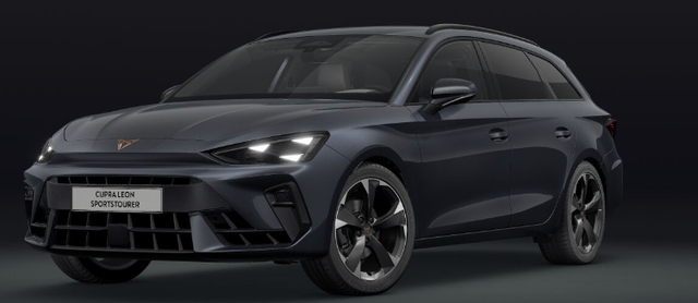 Cupra Leon Sportstourer - "Sonderaktion" 1.5 eTSI 150PS DSG (AUTOMATIK), Grau-MET, MATRIX-LED, NAVI, INTELLIGENT-DRIVE-PAKET, ANH&Auml;NGERKUPPLUNG, ELEKTR. HECKKLAPPE, KESSY, ALARM, R&Uuml;CKFAHRKAMERA, 18" Alu, Sitzheizung, M-Lederlenkrad beheizt, Parksensoren vorne und hinten, 3Z-Climatronic