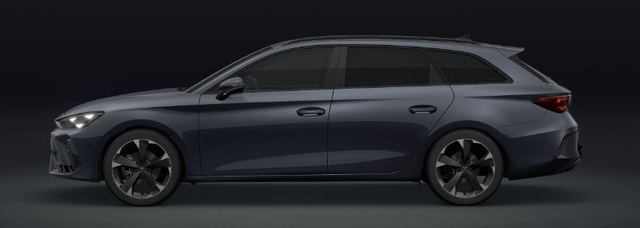 Cupra Leon Sportstourer "Sonderaktion" 1.5 eTSI 150PS DSG (AUTOMATIK), Grau-MET, MATRIX-LED, NAVI, INTELLIGENT-DRIVE-PAKET, ANH&Auml;NGERKUPPLUNG, ELEKTR. HECKKLAPPE, KESSY, ALARM, R&Uuml;CKFAHRKAMERA, 18" Alu, Sitzheizung, M-Lederlenkrad beheizt, Parksensoren vorne und hinten, 3Z-Climatronic 