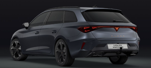 Cupra Leon Sportstourer "Sonderaktion" 1.5 eTSI 150PS DSG (AUTOMATIK), Grau-MET, MATRIX-LED, NAVI, INTELLIGENT-DRIVE-PAKET, ANH&Auml;NGERKUPPLUNG, ELEKTR. HECKKLAPPE, KESSY, ALARM, R&Uuml;CKFAHRKAMERA, 18" Alu, Sitzheizung, M-Lederlenkrad beheizt, Parksensoren vorne und hinten, 3Z-Climatronic 